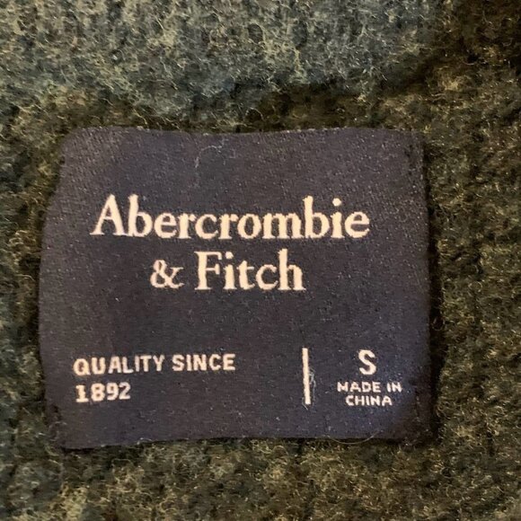 Abercrombie & Fitch Women's Merino Wool Blend Crew Neck Long Sleeve Sweater SZ S - Picture 6 of 11